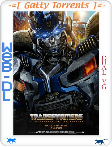 transformers rise of the beasts torrent|Transformers Rise Of The Beasts 2023 1080p WEB.